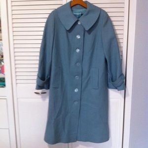 Vintage Baby Blue Coat